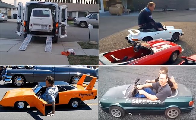 هل صادفتم وشاهدتم أصغر سيارات في العالم؟ سيضحككم هذا الفيديو