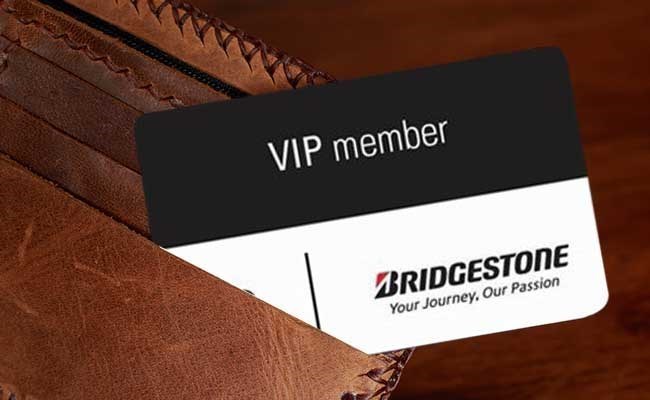 Benefit from our FREE services for your tires when you activate your VIP card