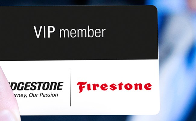 Check out the benefits of Bridgestone's VIP Card