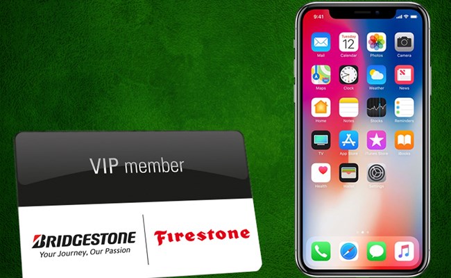 Benefit from the VIP services and win an iPhone X