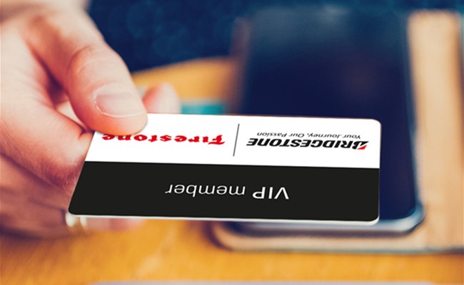 Get your VIP card and win an iPhone X with Bridgestone