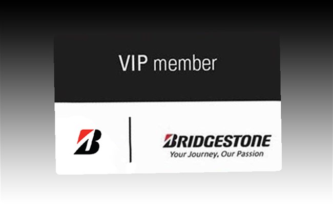 Be a VIP Member and Benefit From Bridgestone's FREE Services