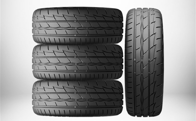 Quiz: Define the right specification of each tire!