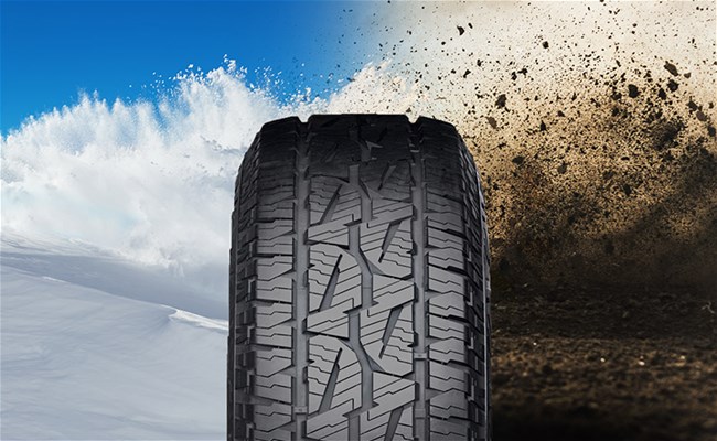 Bridgestone Tires in Lebanon | Bridgestone Dueler A/T 001: All season  performance | Tires highlights